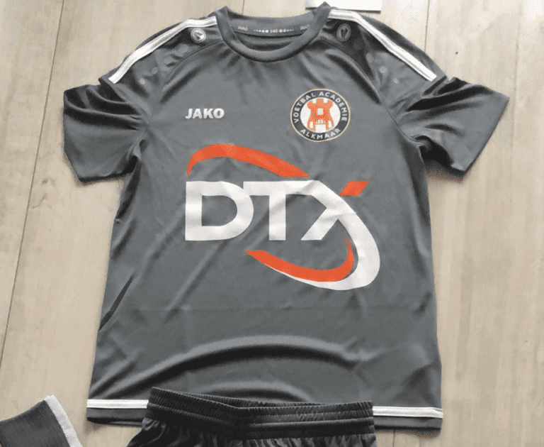 MVO DTX-voetbalshirt