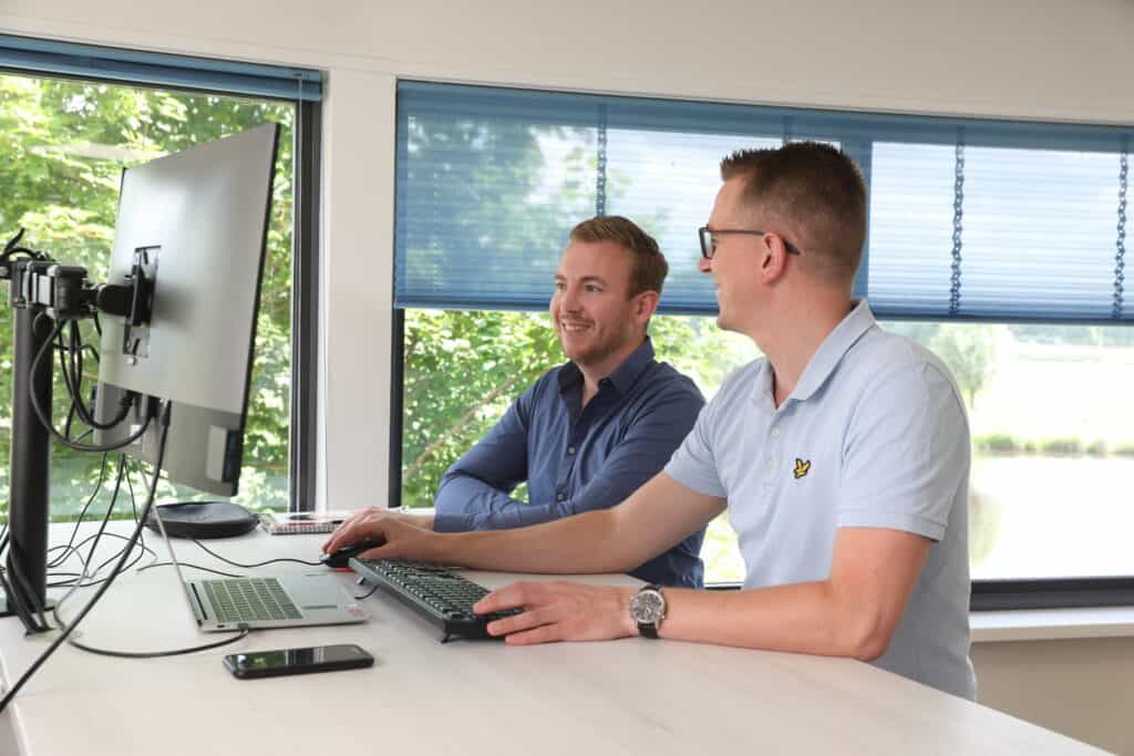 Over ons Rudi en Danny vacature foto