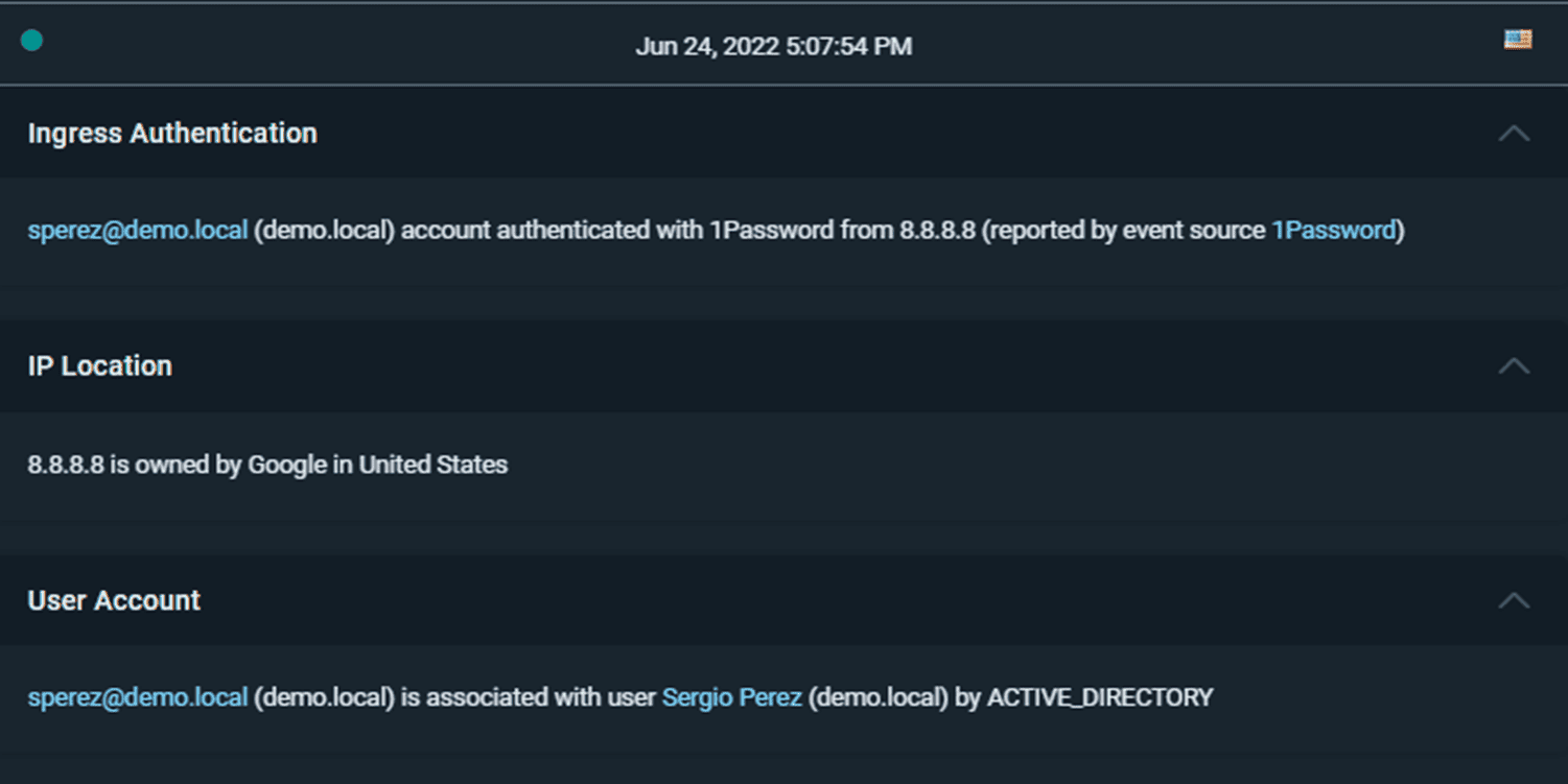 Hoe kan 1Password worden aangesloten aan InsightIDR met de kracht van InsightConnect? UBA alerts en Log activiteiten 3