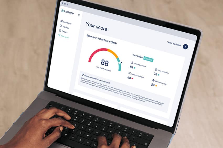 Phished Behavioural Risk Score Phished