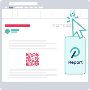 Phished Makkelijk phishing rapporteren met Phished Active Reporting