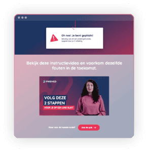 Phished Phished Trainingsessies en checkpoints 1