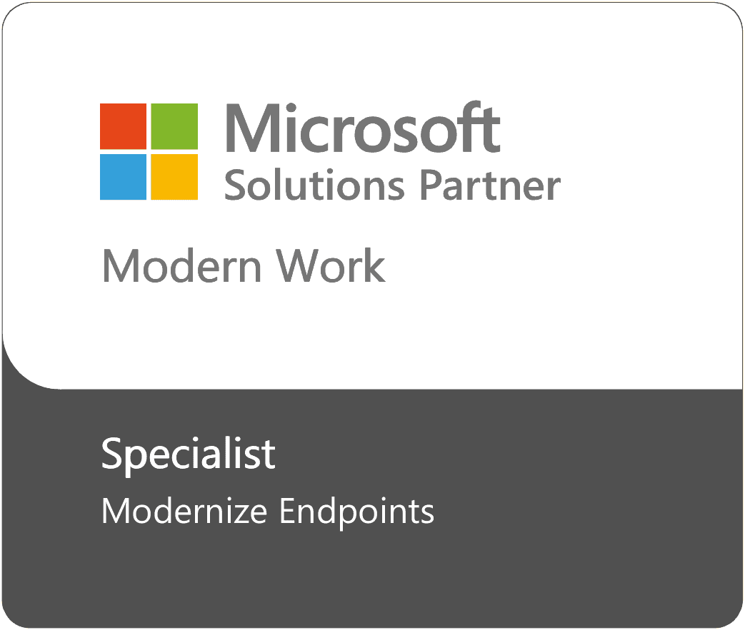 Microsoft Advanced Specilizations - Modern Work - Modernize Endpoints