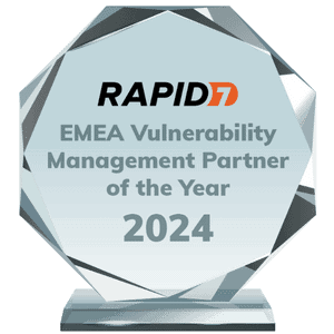RAPID7 – Vulnerability Management Partner of the year 2024- DTX RAPID7 - Vulnerability Management Partner of the year 2024- DTX